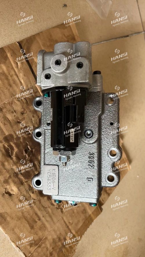 Regulator Excavator Parts K1E06 Hydraulic Pump Power Valve Hydraulic Regulator