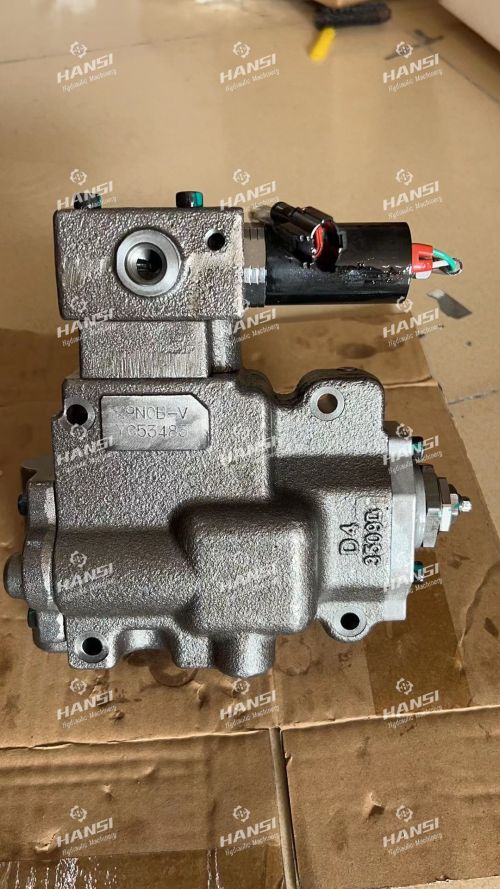 Regulator Excavator Parts K9N0B Hydraulic Pump Power Valve Adapted To EC460