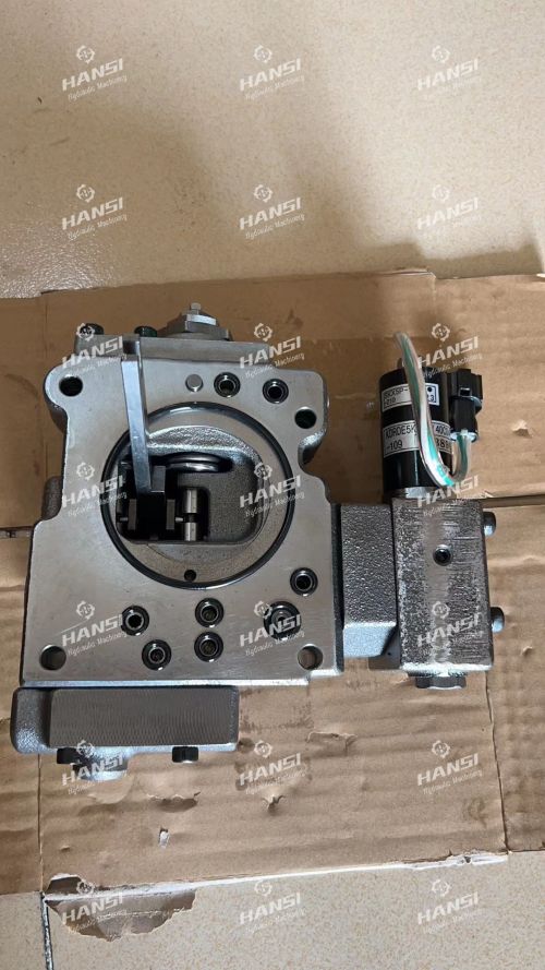 Regulator Excavator Parts K9N0B Hydraulic Pump Power Valve Adapted To EC460