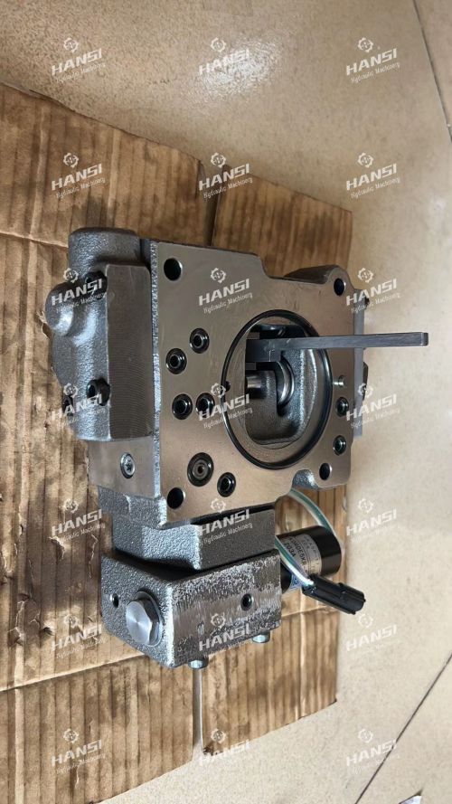 Regulator Excavator Parts K9N1H Hydraulic Pump Power Valve Adapted To SY385