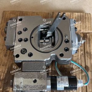 Regulator Excavator Parts K9N1H Hydraulic Pump Power Valve Adapted To SY385