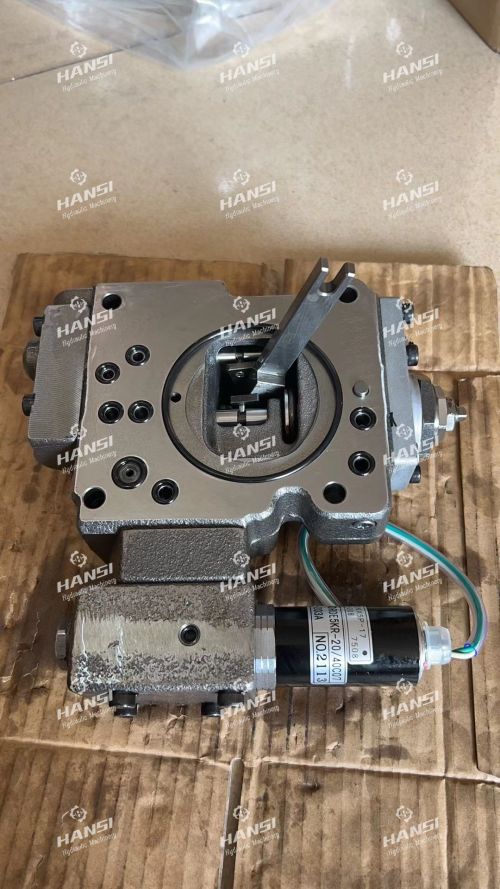 Regulator Excavator Parts K9N1H Hydraulic Pump Power Valve Adapted To SY385