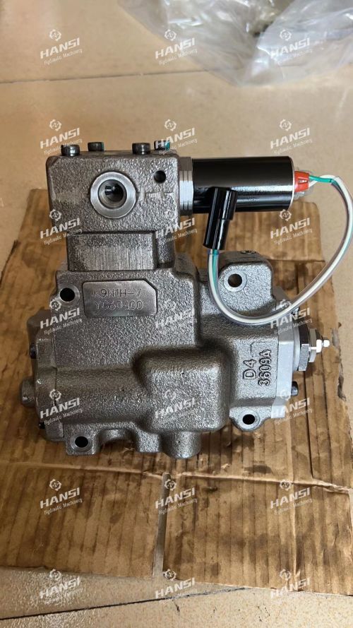 Regulator Excavator Parts K9N1H Hydraulic Pump Power Valve Adapted To SY385