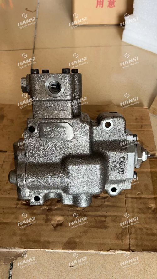 Regulator Excavator Parts K9N2X Hydraulic Pump Power Valve Adapted To EC480D