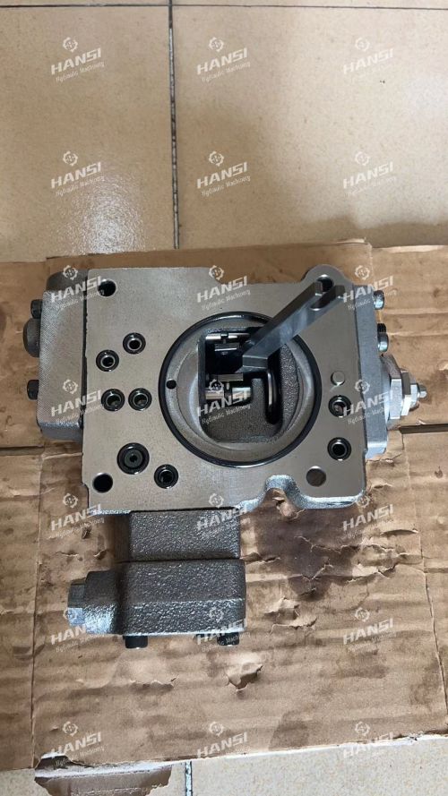 Regulator Excavator Parts K9N2X Hydraulic Pump Power Valve Adapted To EC480D