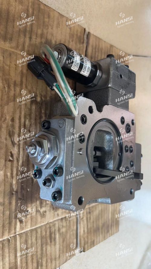 Regulator Excavator Parts K9N2Y Hydraulic Pump Power Valve Adapted To EC480D