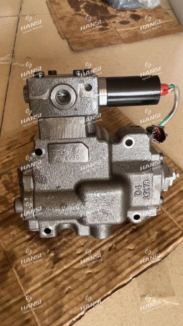 Regulator Excavator Parts K9N2Y Hydraulic Pump Power Valve Adapted To EC480D