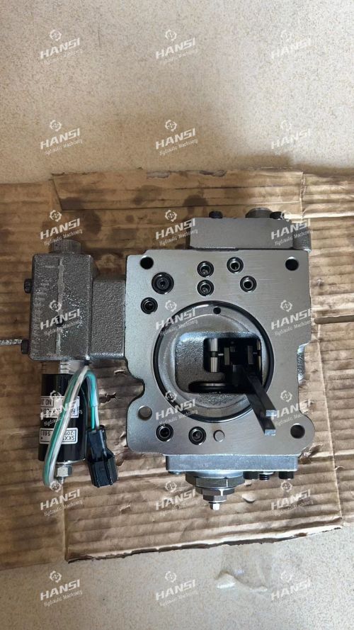 Regulator Excavator Parts K9N2Y Hydraulic Pump Power Valve Adapted To EC480D