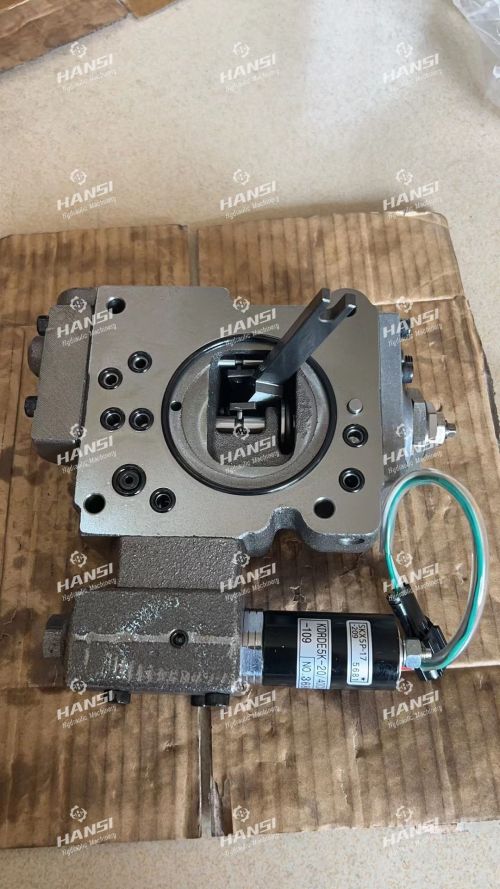 Regulator Excavator Parts K9N2Y Hydraulic Pump Power Valve Adapted To EC480D