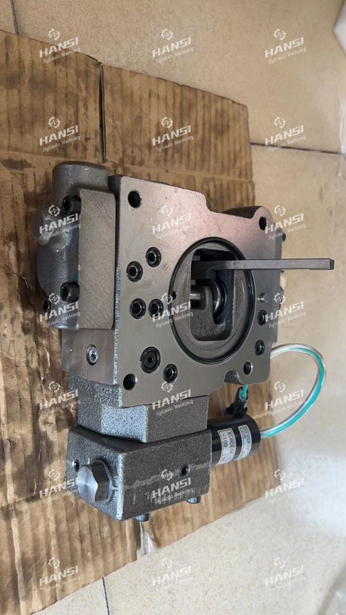 Regulator Excavator Parts K9N2Y Hydraulic Pump Power Valve Adapted To EC480D