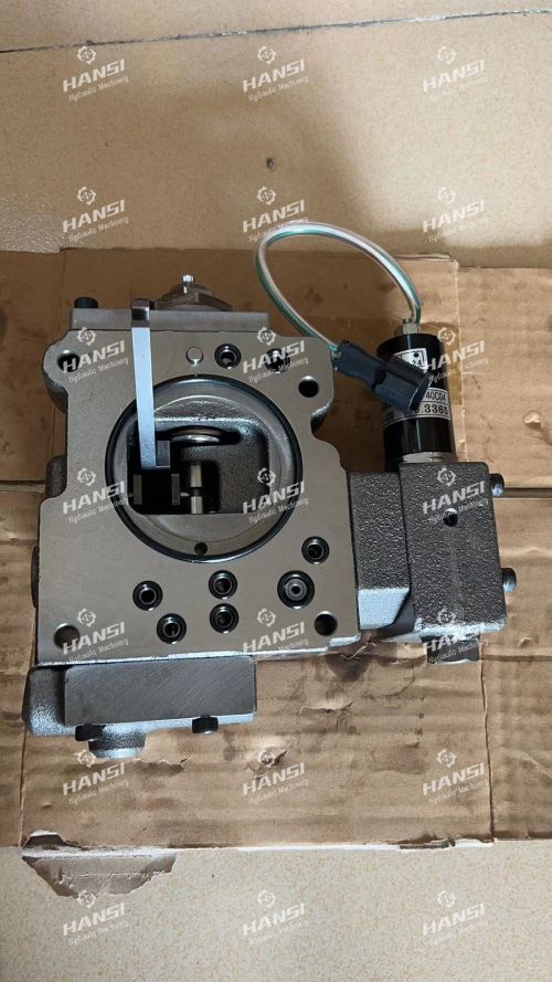 Regulator Excavator Parts K9N2Y With C04-109 Hydraulic Pump Power Valve Hydraulic Regulator