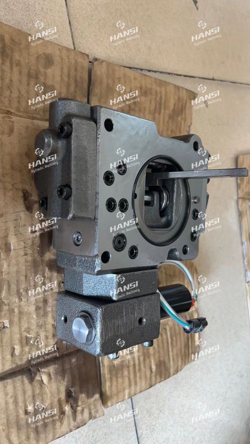 Regulator Excavator Parts K9N4A Hydraulic Pump Power Valve Adapted To XE335C/XE370DK/XE335/XE370G/XE360UA/XE370