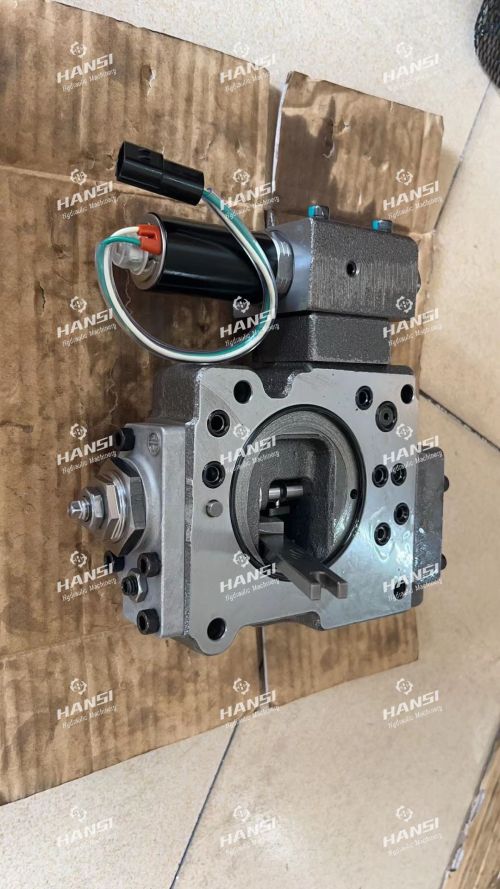 Regulator Excavator Parts K9N4A Hydraulic Pump Power Valve Adapted To XE335C/XE370DK/XE335/XE370G/XE360UA/XE370