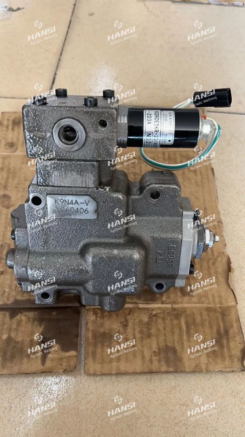 Regulator Excavator Parts K9N4A Hydraulic Pump Power Valve Adapted To XE335C/XE370DK/XE335/XE370G/XE360UA/XE370