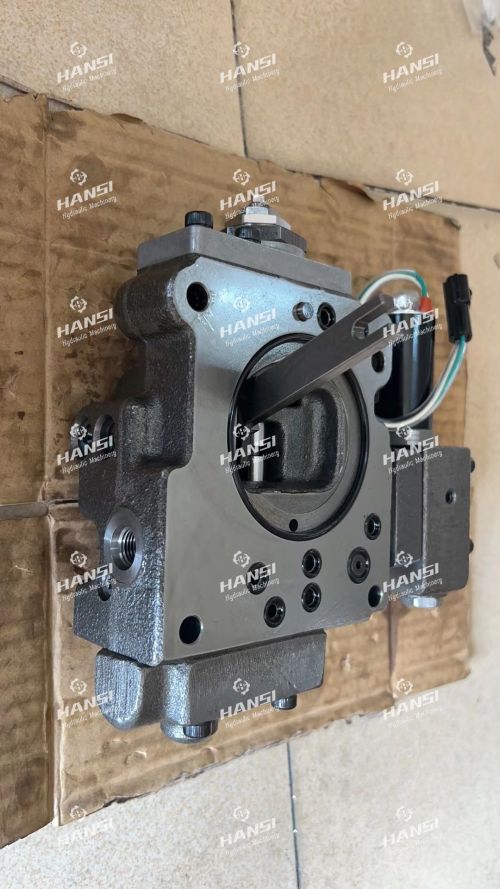 Regulator Excavator Parts K9N4A Hydraulic Pump Power Valve Adapted To XE335C/XE370DK/XE335/XE370G/XE360UA/XE370