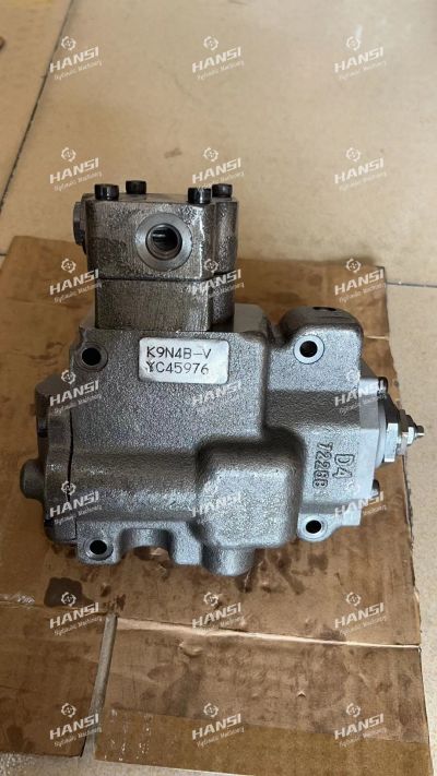 Regulator Excavator Parts K9N4B Hydraulic Pump Power Valve Adapted To XE370CA/XE335C/XE370DK/XE335/XE370G/XE360UA/XE370