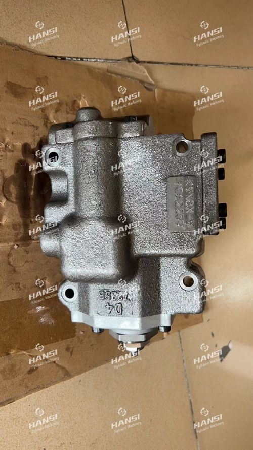 Regulator Excavator Parts K9N8X Hydraulic Pump Power Valve Adapted To EC480D