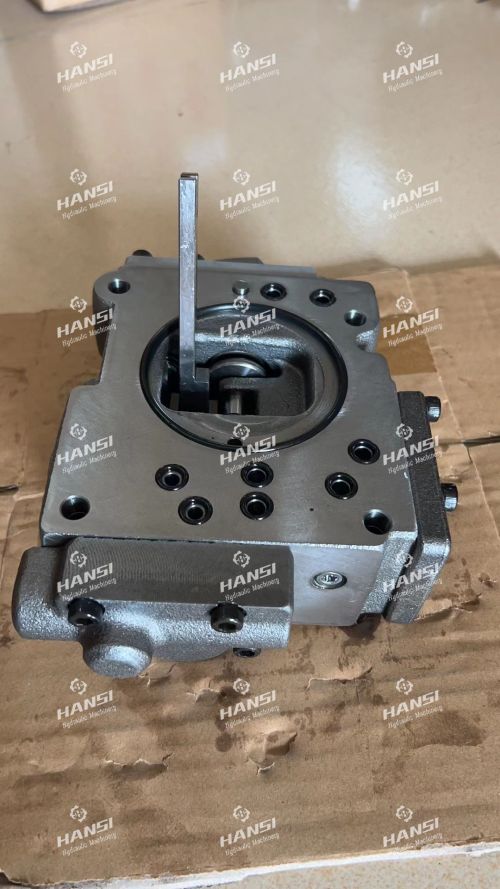 Regulator Excavator Parts K9N8X Hydraulic Pump Power Valve Adapted To EC480D