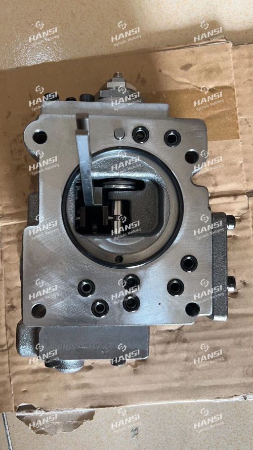 Regulator Excavator Parts K9N8X Hydraulic Pump Power Valve Adapted To EC480D