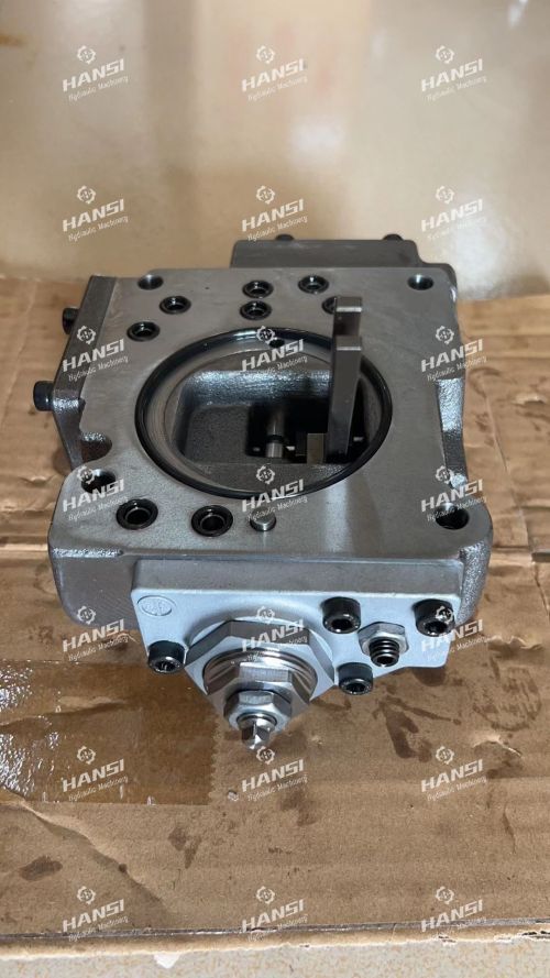 Regulator Excavator Parts K9N8X Hydraulic Pump Power Valve Adapted To EC480D