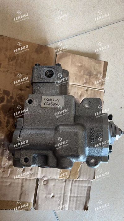 Regulator Excavator Parts K9N17 Hydraulic Pump Power Valve Adapted To SY385