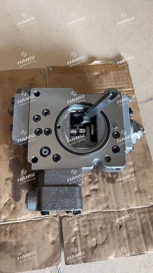 Regulator Excavator Parts K9N17 Hydraulic Pump Power Valve Adapted To SY385