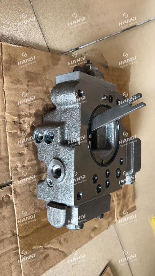 Regulator Excavator Parts K9N17 Hydraulic Pump Power Valve Adapted To SY385