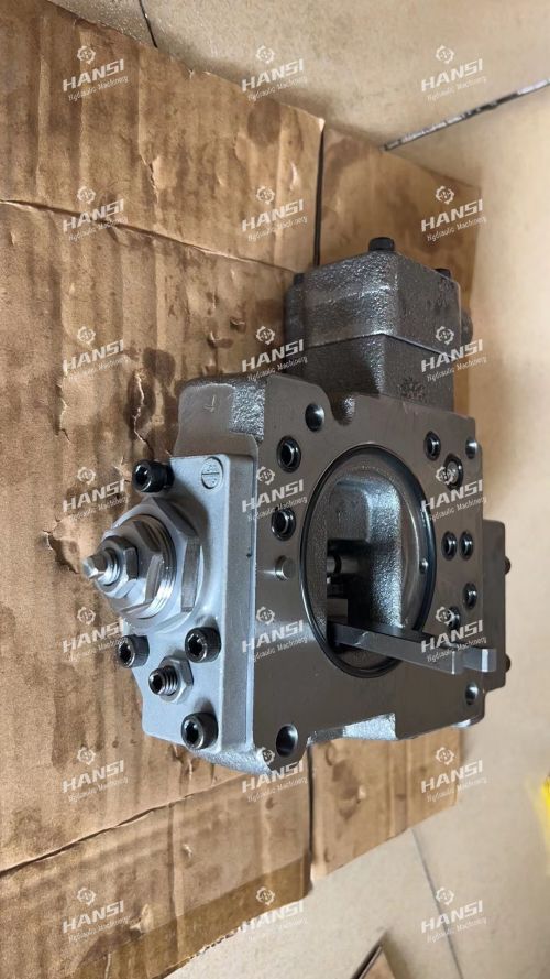 Regulator Excavator Parts K9N17 Hydraulic Pump Power Valve Adapted To SY385