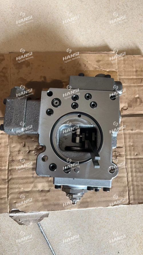 Regulator Excavator Parts K9N17 Hydraulic Pump Power Valve Adapted To SY385