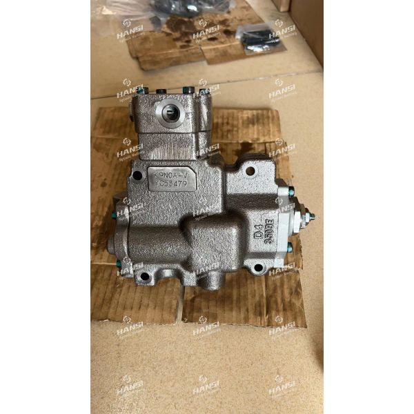 Regulator Excavator Parts K9NOA Hydraulic Pump Power Valve Adapted To EC460