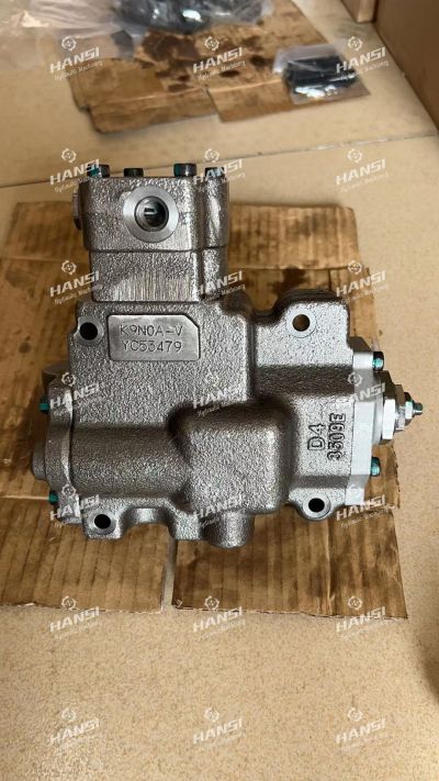 Regulator Excavator Parts K9NOA Hydraulic Pump Power Valve Adapted To EC460