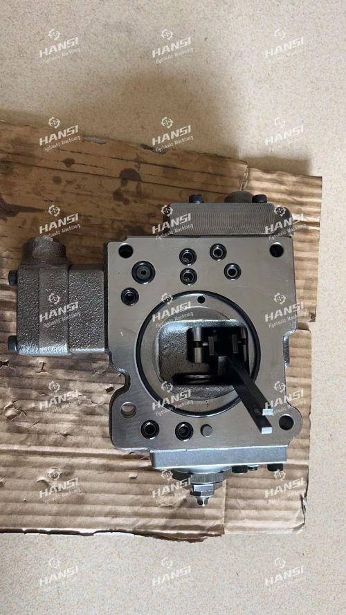 Regulator Excavator Parts K9NOA Hydraulic Pump Power Valve Adapted To EC460