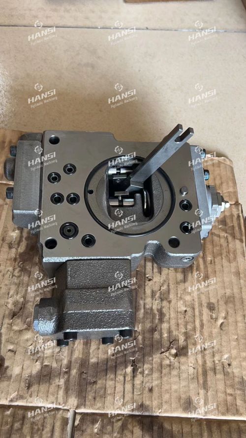 Regulator Excavator Parts K9NOA Hydraulic Pump Power Valve Adapted To EC460