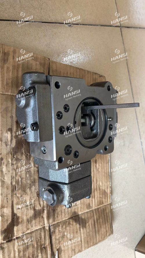 Regulator Excavator Parts K9NOA Hydraulic Pump Power Valve Adapted To EC460