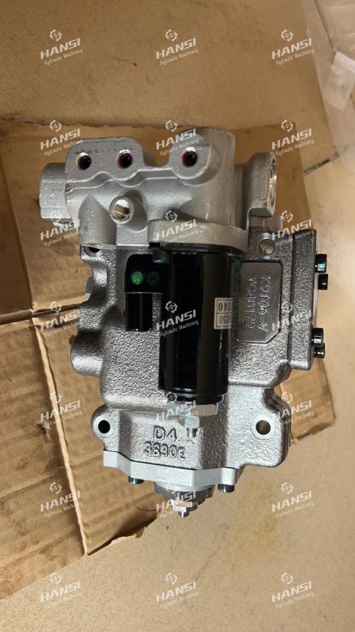 Regulator Excavator Parts K9T06 Hydraulic Pump Power Valve Adapted To SY335