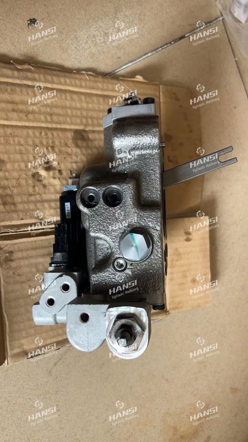 Regulator Excavator Parts K9T06 Hydraulic Pump Power Valve Adapted To SY335