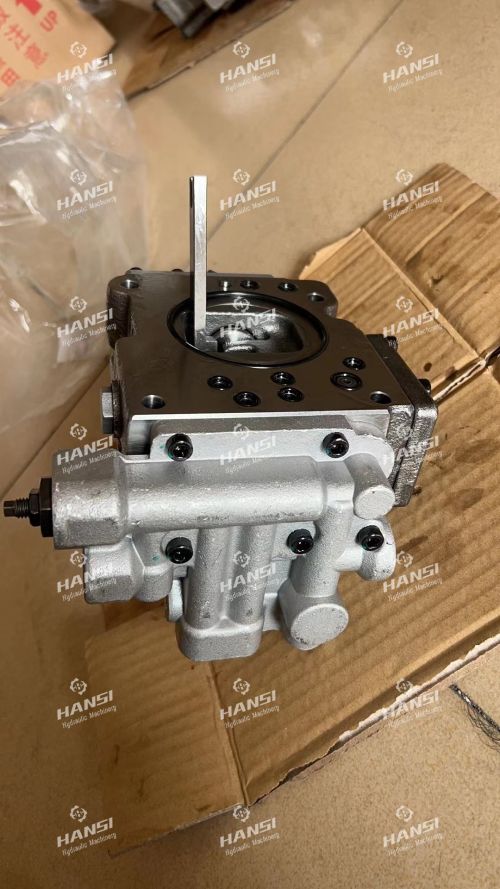 Regulator Excavator Parts K9T06 Hydraulic Pump Power Valve Adapted To SY335