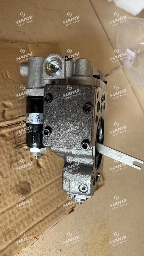 Regulator Excavator Parts K9T06 Hydraulic Pump Power Valve Adapted To SY335