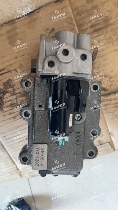 Regulator Excavator Parts S1E05 Hydraulic Pump Power Valve Adapted To EC250D