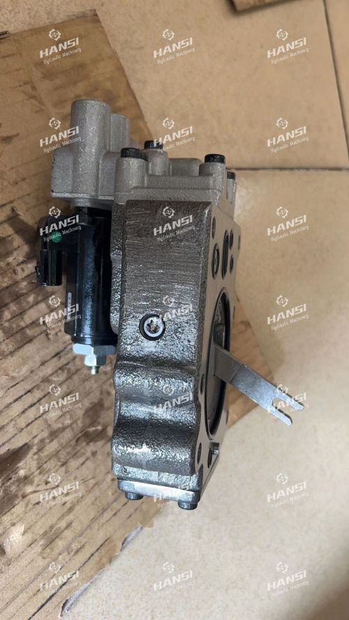 Regulator Excavator Parts S1E05 Hydraulic Pump Power Valve Adapted To EC250D