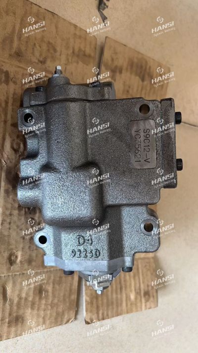 Regulator Excavator Parts S9C12 Hydraulic Pump Power Valve Adapted To R300-7/305LC-7