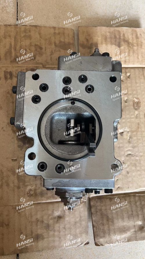 Regulator Excavator Parts S9C12 Hydraulic Pump Power Valve Adapted To R300-7/305LC-7