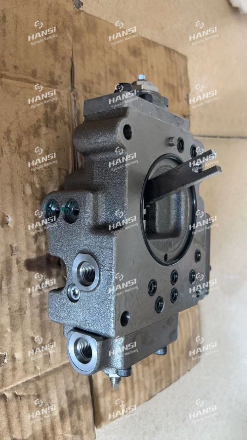 Regulator Excavator Parts S9C12 Hydraulic Pump Power Valve Adapted To R300-7/305LC-7