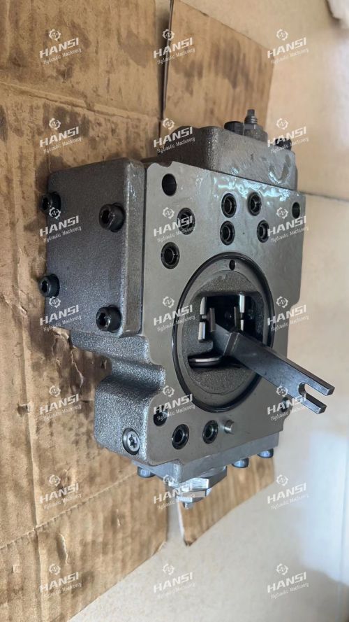 Regulator Excavator Parts S9C12 Hydraulic Pump Power Valve Adapted To R300-7/305LC-7