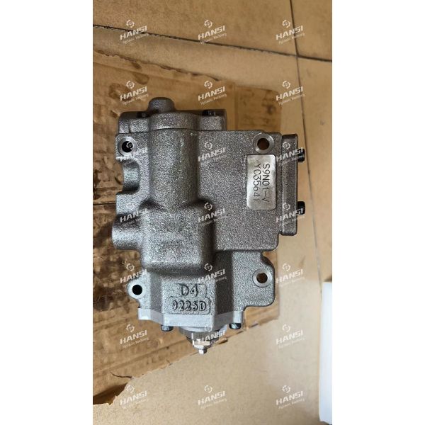 Regulator Excavator Parts S9N01 Hydraulic Pump Power Valve Adapted To DOOSAN S300-7