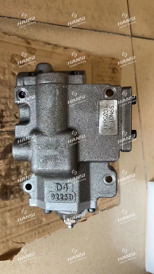 Regulator Excavator Parts S9N01 Hydraulic Pump Power Valve Adapted To DOOSAN S300-7