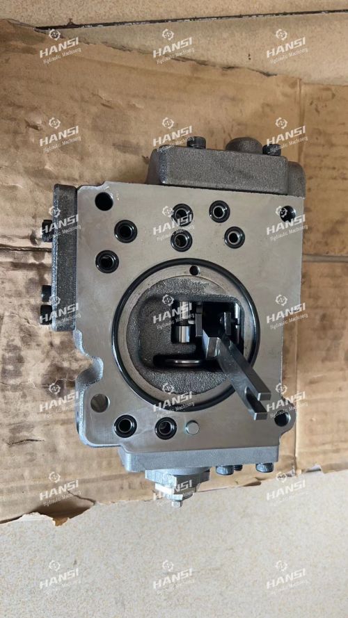 Regulator Excavator Parts S9N01 Hydraulic Pump Power Valve Adapted To DOOSAN S300-7