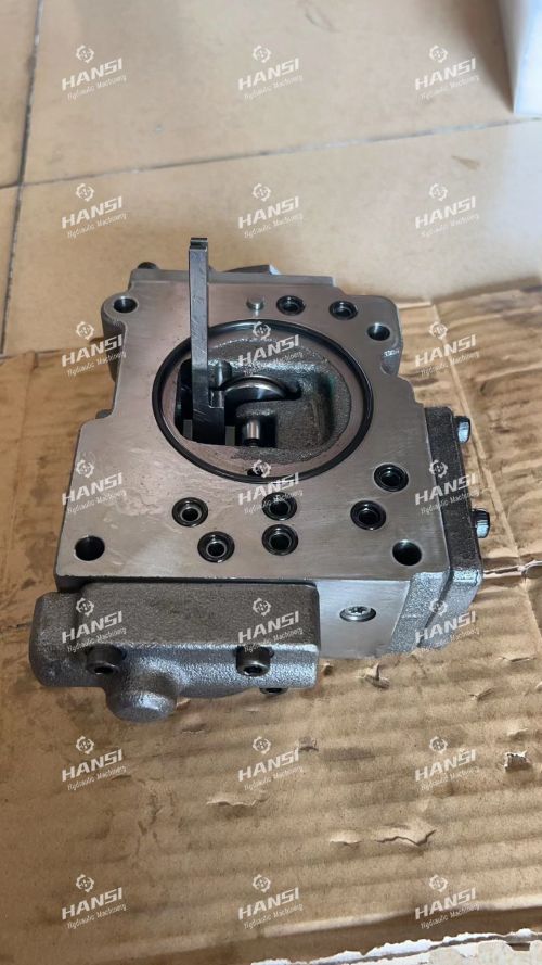 Regulator Excavator Parts S9N01 Hydraulic Pump Power Valve Adapted To DOOSAN S300-7