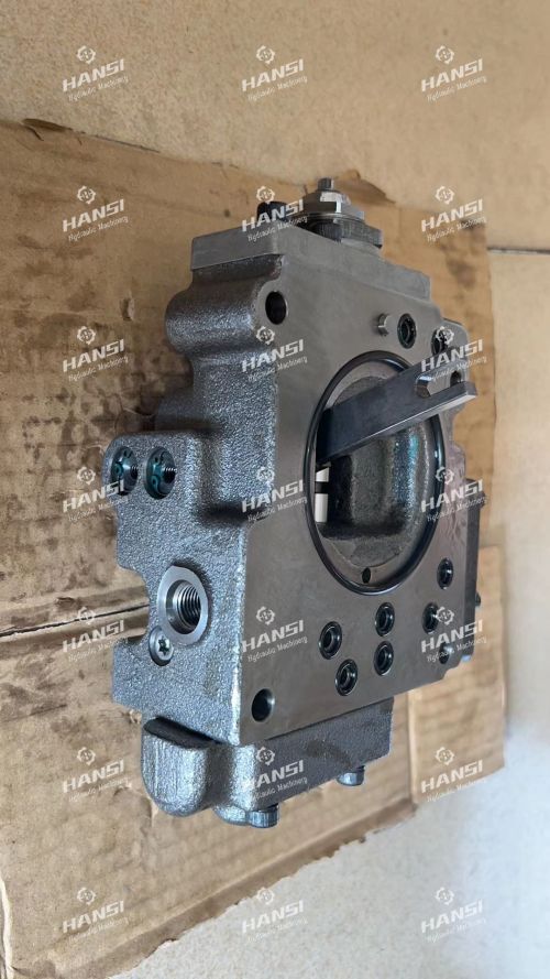 Regulator Excavator Parts S9N01 Hydraulic Pump Power Valve Adapted To DOOSAN S300-7