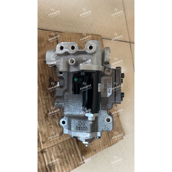 Regulator Excavator Parts S9T1L Hydraulic Pump Power Valve Adapted To SY235-8